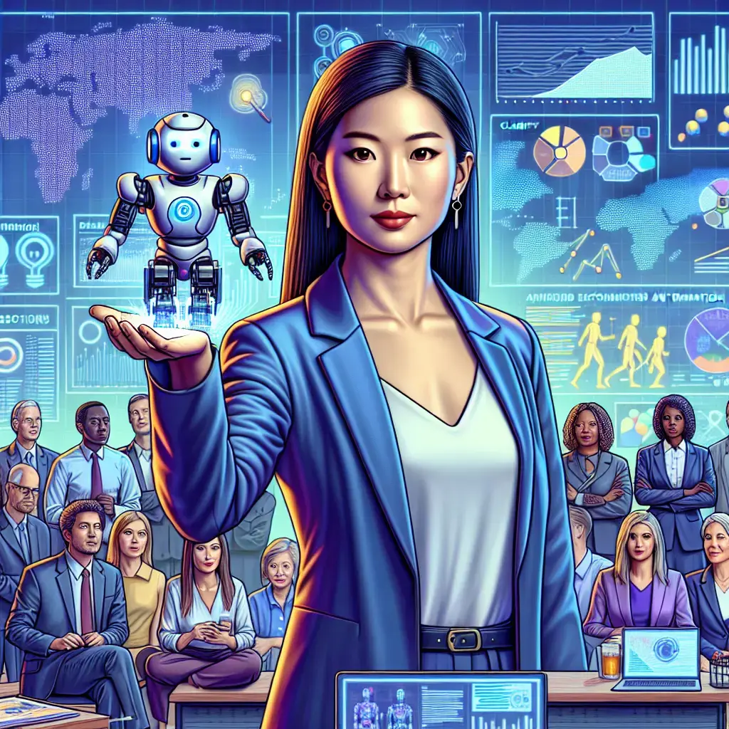 Image that represents the author Olivia Harper, a renowned blogger specializing in Will Robots Take My Job