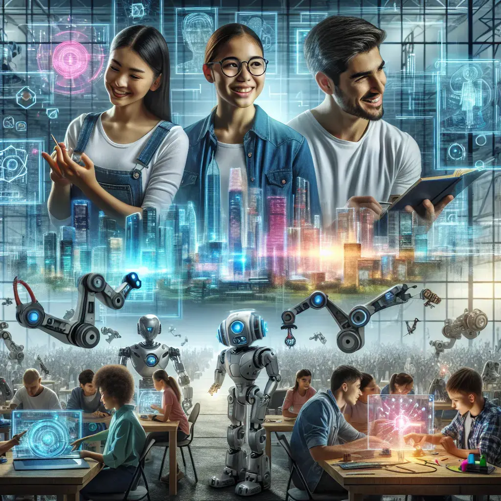 Upskilling for the Robot Revolution Preparing for a Tech-Driven Job Market